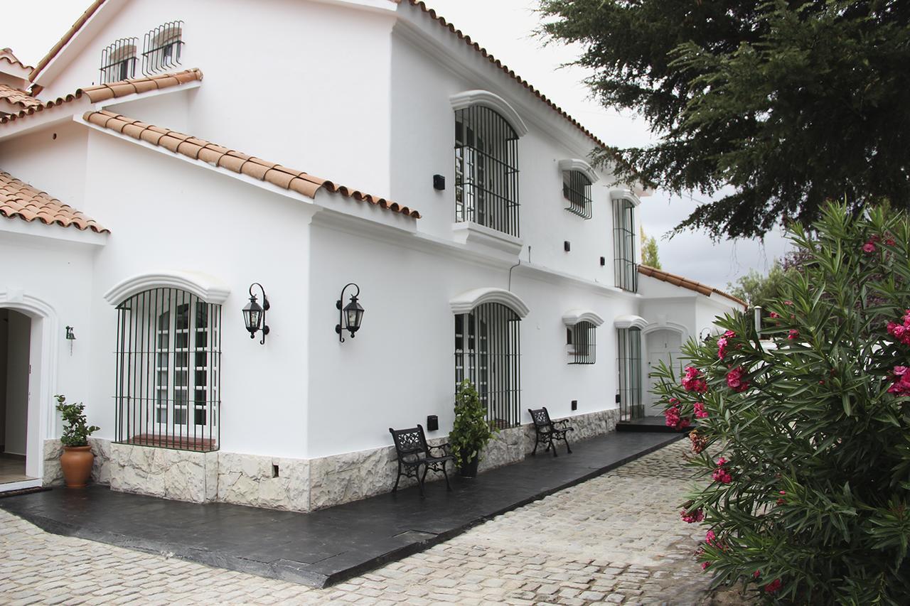 Chiara Lodge Chacras de Coria Kültér fotó