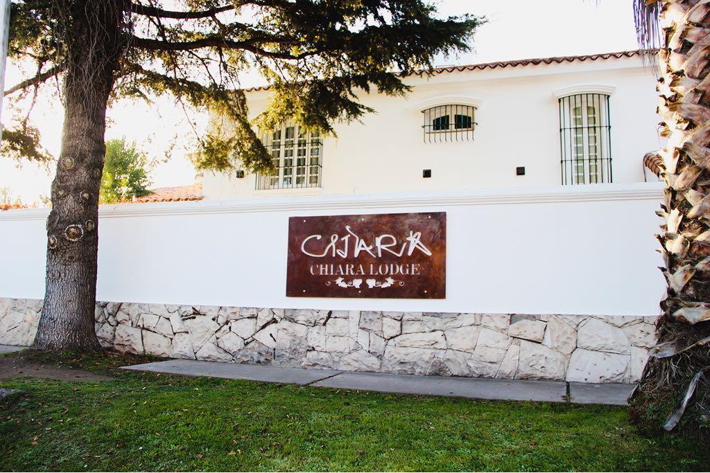 Chiara Lodge Chacras de Coria Kültér fotó