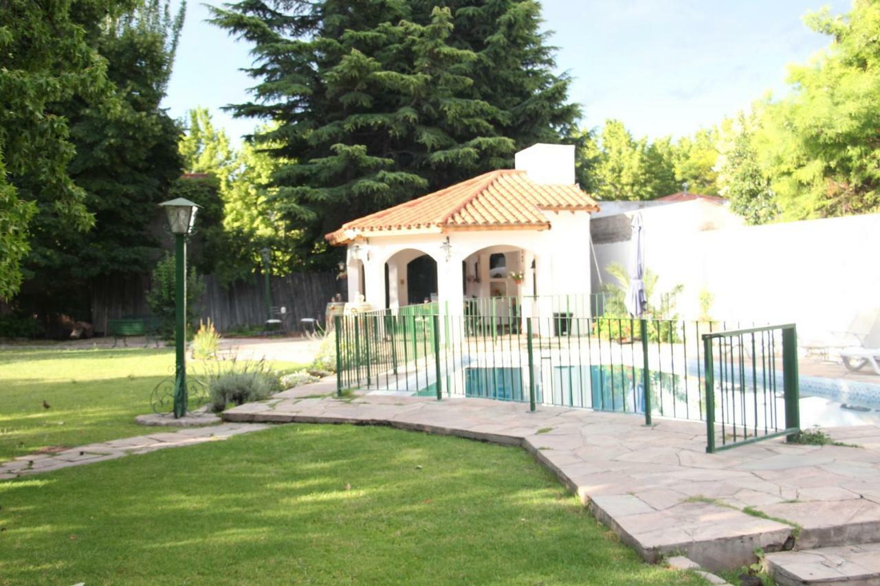 Chiara Lodge Chacras de Coria Kültér fotó