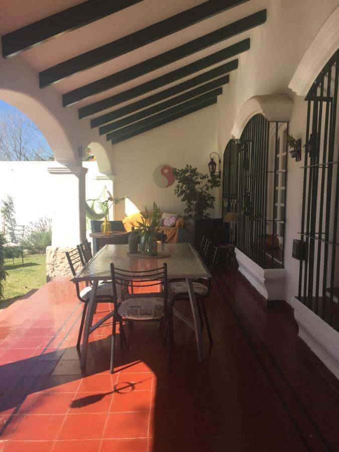 Chiara Lodge Chacras de Coria Kültér fotó